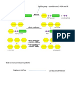 Starch Synthesis Limiting Step - Sensitive To 3-PGA and Pi