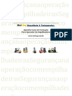 Apostila para Operadores de Empilhadeira.