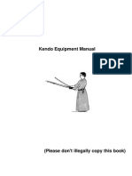 Kendo Equipment Manual: (Please Don't Illegally Copy This Book)