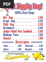 Download Menu by Jill Rohelier Babel SN232157606 doc pdf