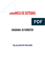 Dinamica de Sistemas: Diagrama de Forrester Diagrama de Forrester