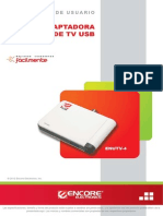 Manual Caja Adaptadora de Tv Usb