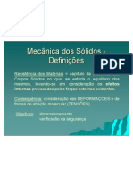 Mecanica Dos Solidos