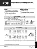 AEC MC007 Beam Clamps Straps Clamps Clamp Backs RMC IMC