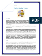 Tutoria 1. Autoridad y Poder