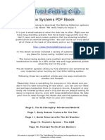 The Total Betting Club - Free Systems PDF Ebook-1