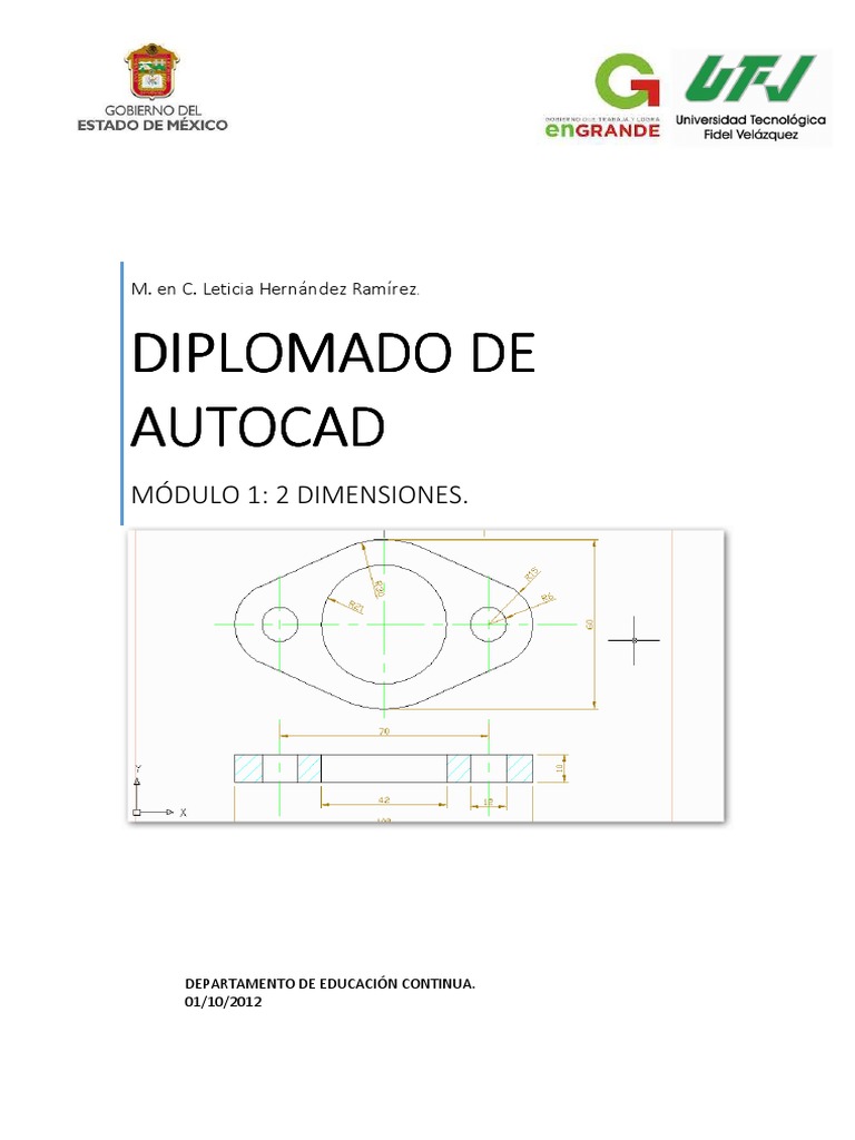 Diplomado De Diplomado De Diplomado De Diplomado De Autocad Autocad