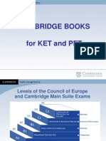 Objetivos Del Examen Preliminary English Test (PET) de Cambridge