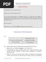 Bizu Da Lei n 9.784 - Parte 2