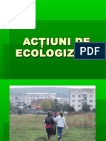 ecologizare 2013-2014