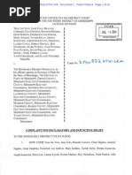 Download True the Vote v Mississippi Complaint by True The Vote SN232166906 doc pdf