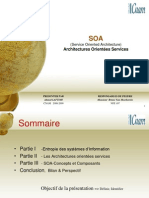 Architectures Orientées Services: (Service Oriented Architecture)