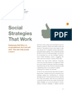 Social Strategies That Work