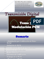 Tema 3 Modulacion PCM