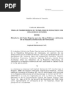 Carta de Intención