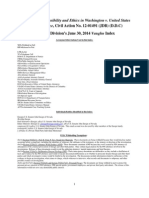 Responsive Document - CREW: DOJ: Regarding Criminal Investigation of John Ensign - CRM 2014 Vaughn Index - 6/30/14