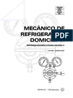 Refrigeração sustentável: meio ambiente, saúde e segurança