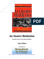 Caio Fábio - As Quatro Maldições - Rev