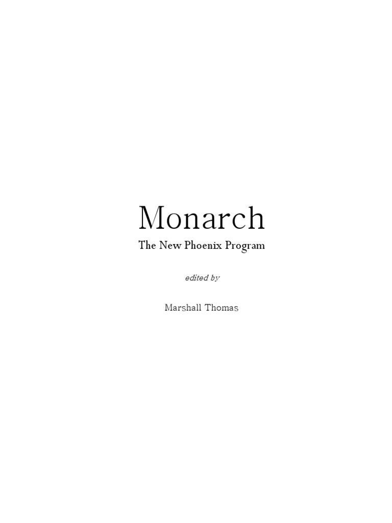 Monarch The New Phoenix Program photo