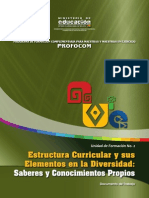 UF2 Estructura Curricular y Elementos en Div.