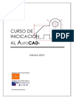 CURSO de Iniciacion Autocad