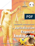 Jurisdicción y Justicia Indígena