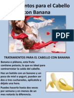 Tratamientos para El Cabello Con Banana