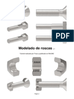 Tutorial Modelado de Roscas v.1 (Por Trazo)