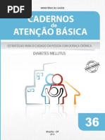 Caderno de Atencao Basica Diabetes 2013