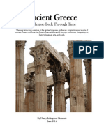 Ancient Greece a Glimpse Through Time