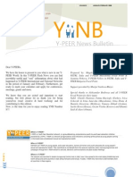 Y-PEER News Bulletin Highlights