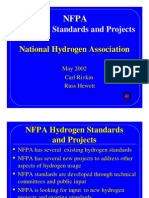 Nfpa Hydrogen Standards