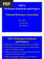 NFPA 2 Hydrogen Technologies Code 2023 | PDF | Computers