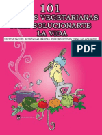 101 Recetas Vegetarianas para S - Ana Moreno