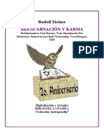 Steiner Rudolf - Reencarnacion Y Karma