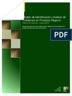 Identificacion y Analisis Problemas Procesos Negocio PDF