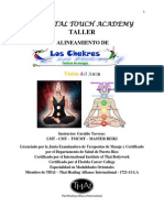 Taller Alineamiento de Chakras