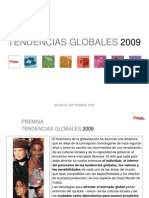 Tendencias globales 2009 - Completas
