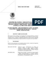 Nmx-E-145-1-Scfi-2002 PVC PDF