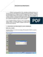 CAP I - Creacion de Ppto, Partidas, Recursos PDF