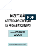 00 Todos Os Crit - Érios de Corre - Ção