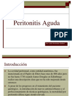 Peritonitis Aguda Dra Hernandez