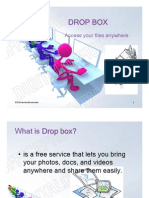 Drop Box: Access Your Files Anywhere