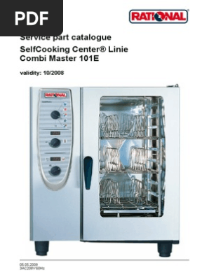 Rational combi oven training manual