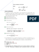 Distribuciones de variables discretas