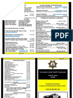 Sacramento County Sheriff North Public Directory - Spring 2014