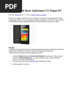Download Cara Mudah Root Andromax C2 Tanpa PC by Emy Irvan SN232197517 doc pdf