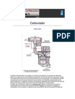 Carburador Principio
