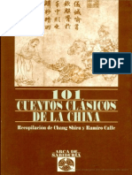 101 Cuentos Clásicos de La China Escrito Por Chang Shiru-Ramiro A. Calle