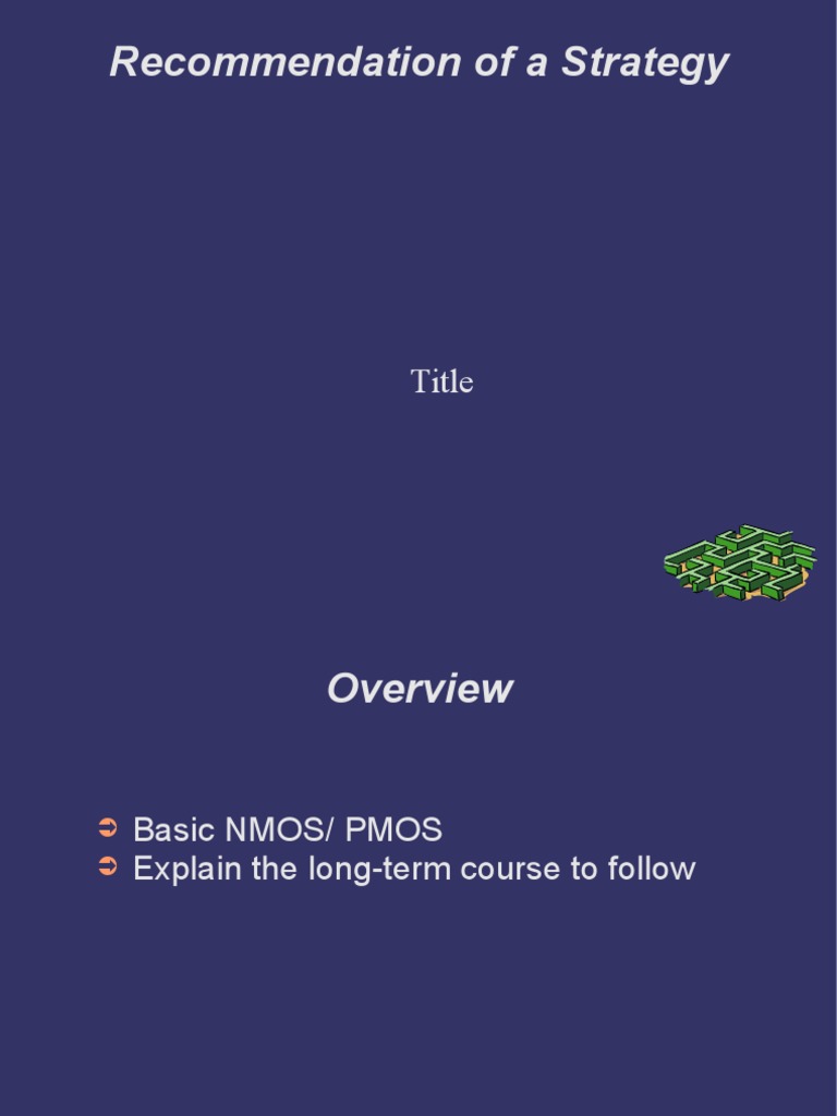 CMOS Strategy and Circuit Design Guide | PDF